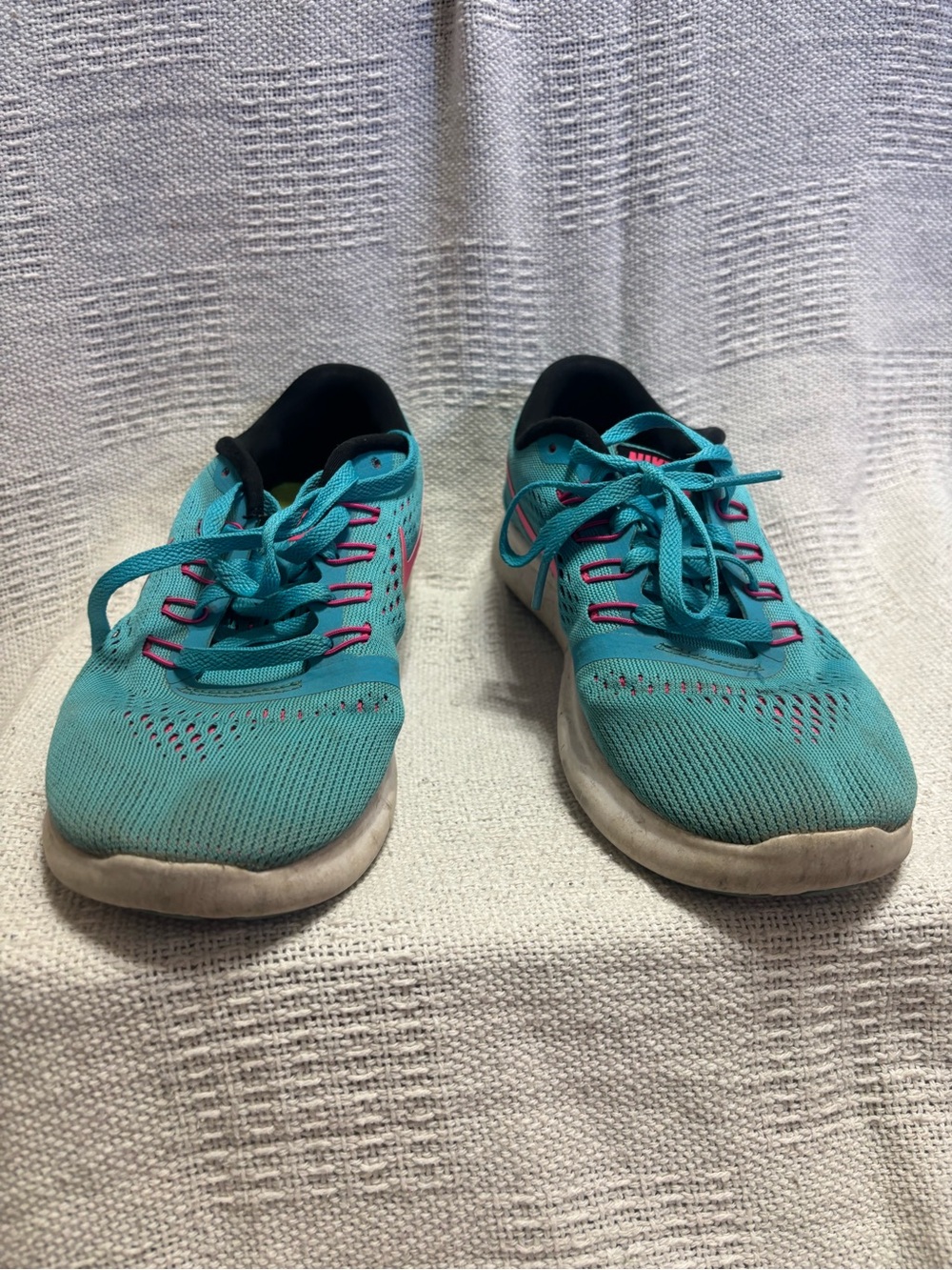 Nike Kids Teal Turquoise Sneakers
